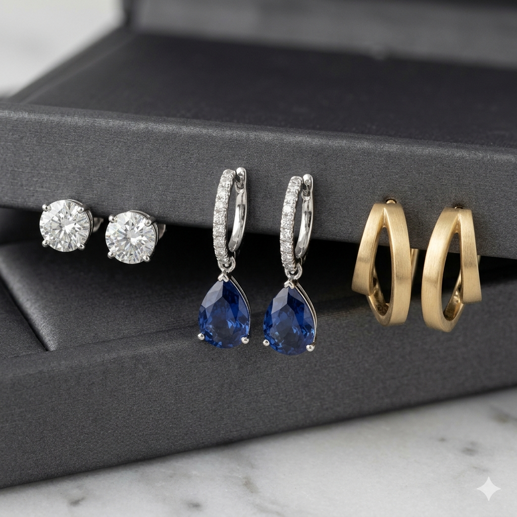 Earrings banner